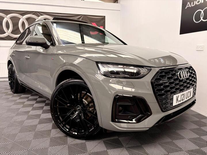 Audi Q5 2.0 TDI 40 S Line Sportback S Tronic Quattro Euro 6 (s/s) 5dr