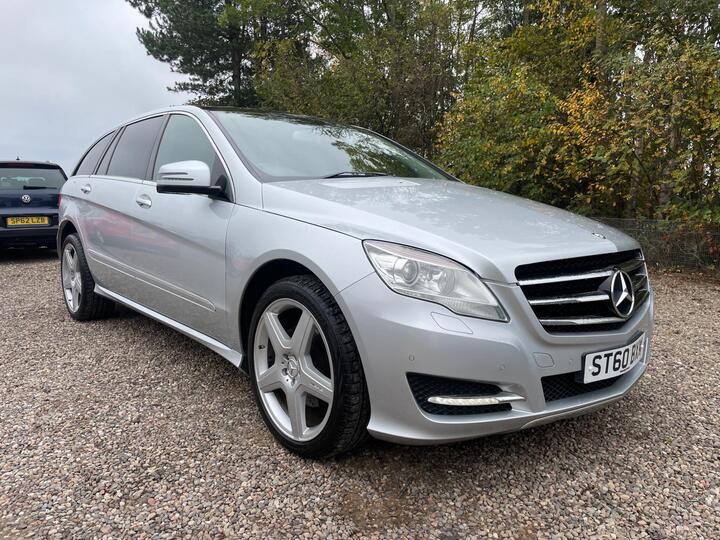 Mercedes-Benz R Class 3.0 R350L CDI G-Tronic+ 4WD Euro 5 5dr (7 Seats) Mercedes-Benz R Class 3.0 R350L CDI G-Tronic+ 4WD Euro 5 5dr (7 Seats)