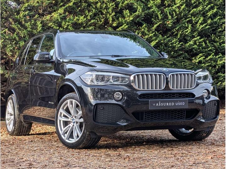 BMW X5 3.0 40d M Sport Auto XDrive Euro 6 (s/s) 5dr