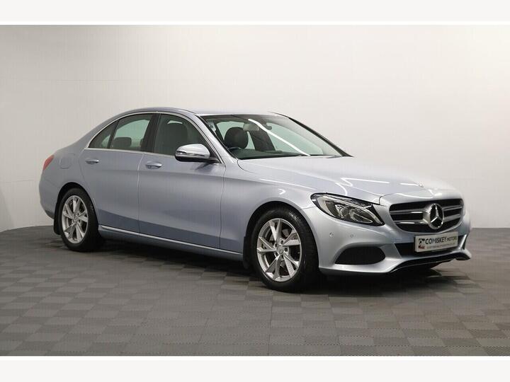 Mercedes-Benz C Class 2.1 C220d Sport G-Tronic+ Euro 6 (s/s) 4dr