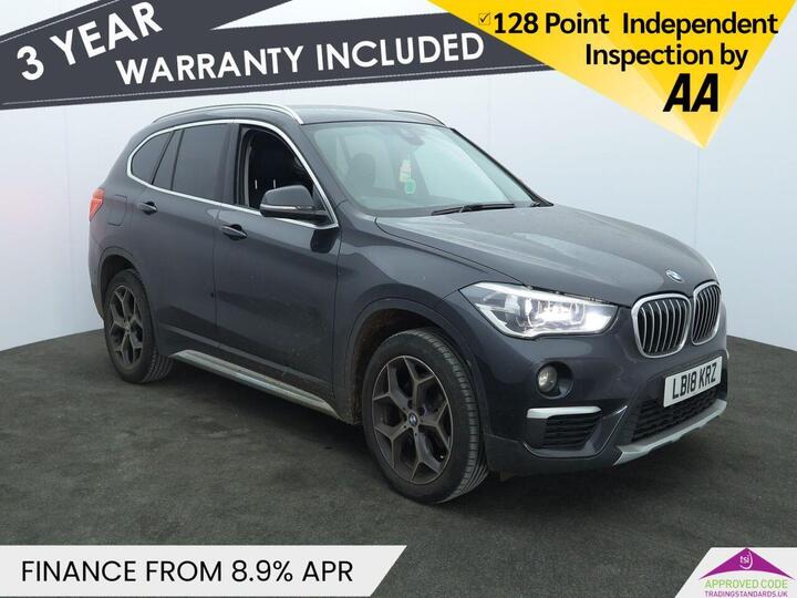 BMW X1 1.5 18i GPF XLine SDrive Euro 6 (s/s) 5dr