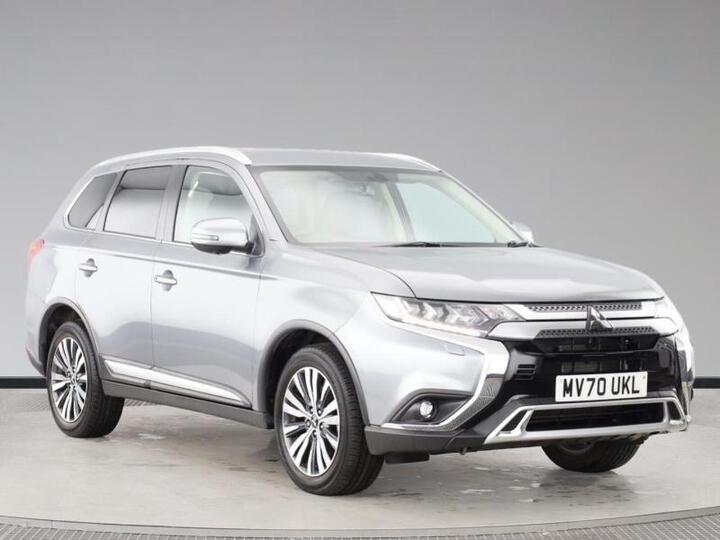 Mitsubishi Outlander 2.0 MIVEC Exceed CVT 4WD Euro 6 (s/s) 5dr