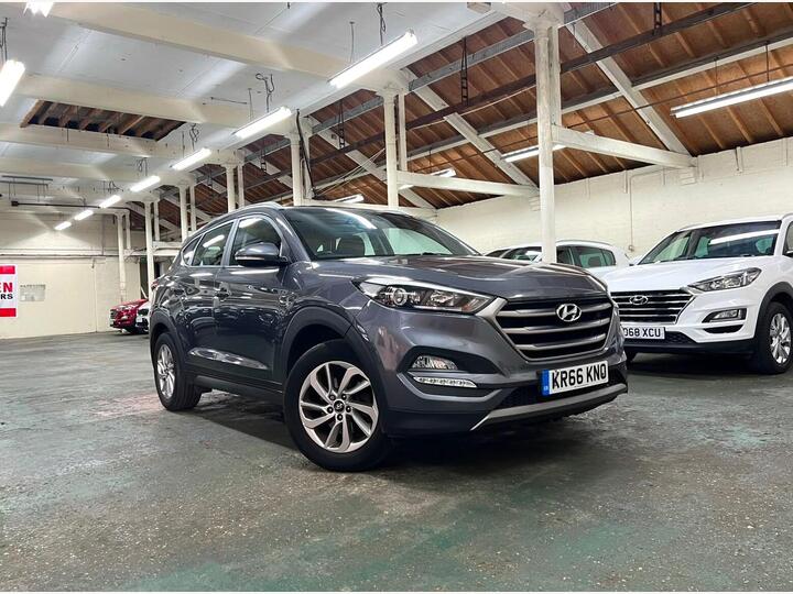 Hyundai TUCSON 1.6 GDi Blue Drive SE Nav Euro 6 (s/s) 5dr
