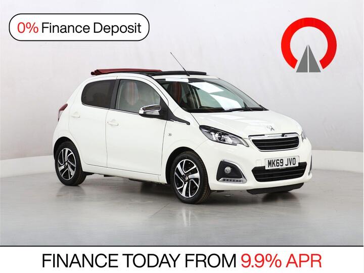Peugeot 108 1.0 Collection Top! Euro 6 (s/s) 5dr