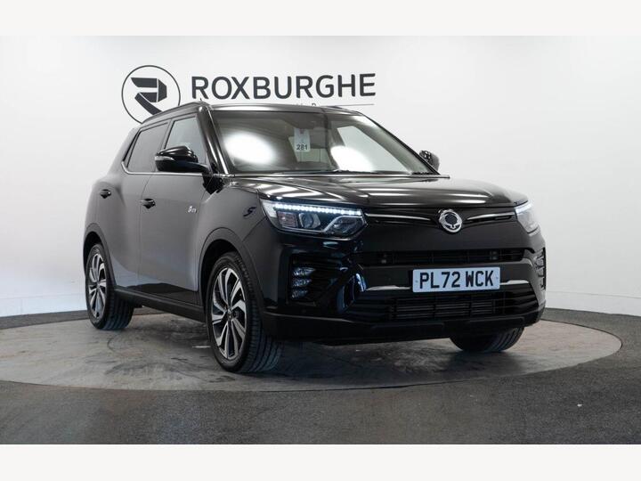 SsangYong TIVOLI 1.5P Ultimate Nav Auto Euro 6 (s/s) 5dr