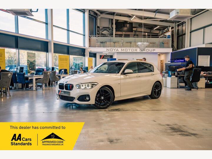 BMW 1 SERIES 1.5 118i M Sport Euro 6 (s/s) 5dr