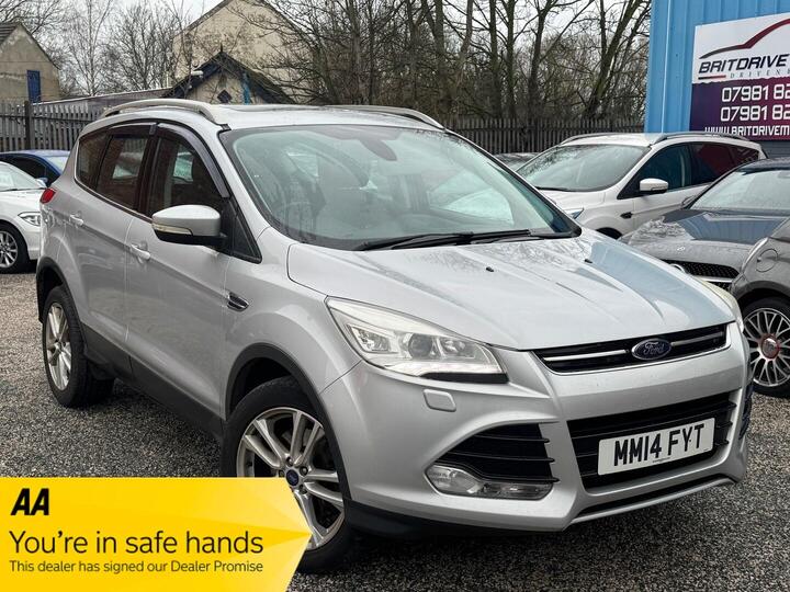 Ford Kuga 2.0 TDCi Titanium X 2WD Euro 5 5dr