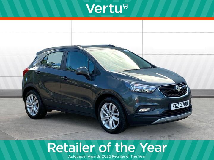 Vauxhall Mokka X 1.4i Turbo EcoTEC Design Nav Euro 6 (s/s) 5dr