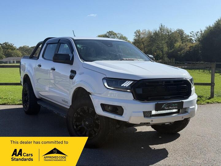 Ford Ranger 2.0 EcoBlue Limited 4WD Euro 6 (s/s) 4dr