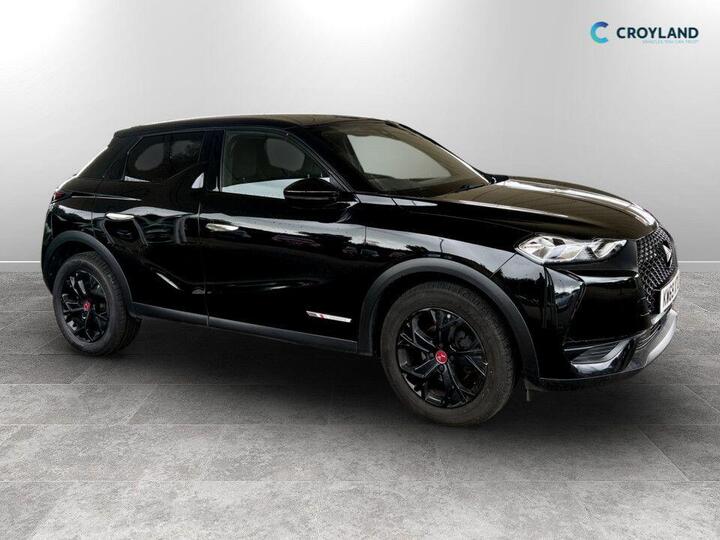 DS AUTOMOBILES DS 3 CROSSBACK 1.2 PureTech Performance Line Crossback Euro 6 (s/s) 5dr DS AUTOMOBILES DS 3 CROSSBACK 1.2 PureTech Performance Line Crossback Euro 6 (s/s) 5dr