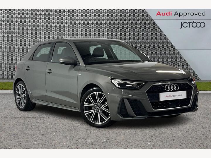 Audi A1 1.0 TFSI 30 S Line Sportback Euro 6 (s/s) 5dr