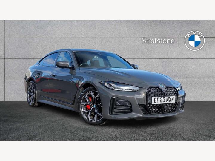 BMW 4 Series Gran Coupe 2.0 420i M Sport Pro Edition Auto Euro 6 (s/s) 5dr