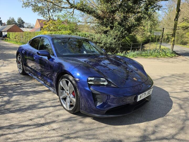 Porsche TAYCAN Performance Plus 93.4kWh 4S Auto 4WD 4dr (11kW Charger)