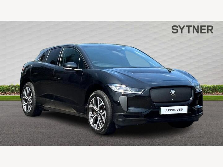 Jaguar I-PACE 400 90kWh R-Dynamic HSE Black Auto 4WD 5dr