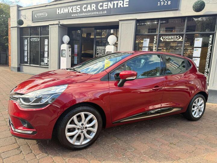 Renault Clio 1.2 16V Dynamique Nav Euro 6 5dr