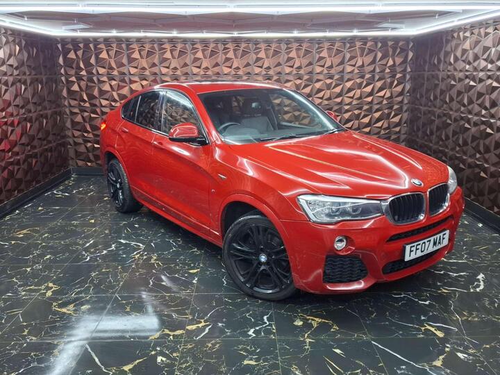 BMW X4 2.0 20d M Sport Auto XDrive Euro 6 (s/s) 5dr