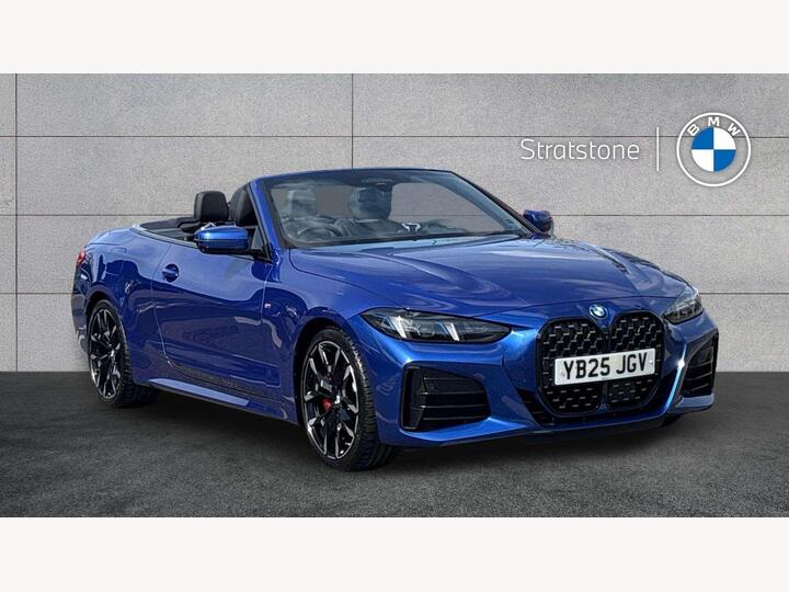 BMW 4 Series 2.0 420i M Sport Auto Euro 6 (s/s) 2dr