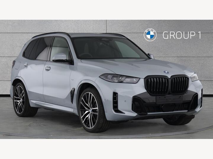 BMW X5 3.0 50e 25.7kWh M Sport Steptronic XDrive Euro 6 (s/s) 5dr