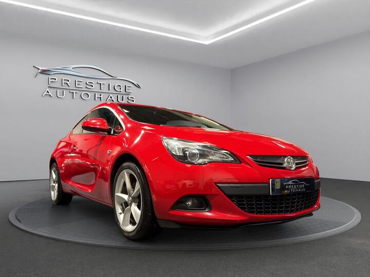 Vauxhall Astra GTC 1.4T SRi Euro 5 (s/s) 3dr
