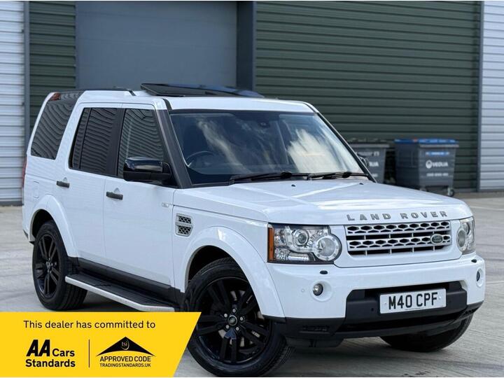 Land Rover Discovery 4 3.0 SD V6 HSE Auto 4WD Euro 5 5dr