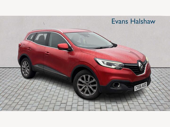 Renault KADJAR DIESEL HATCHBACK 1.5 DCi Dynamique Nav Euro 6 (s/s) 5dr