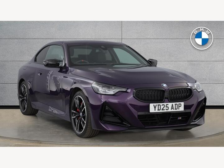 BMW 2 Series 3.0 M240i Auto XDrive Euro 6 (s/s) 2dr