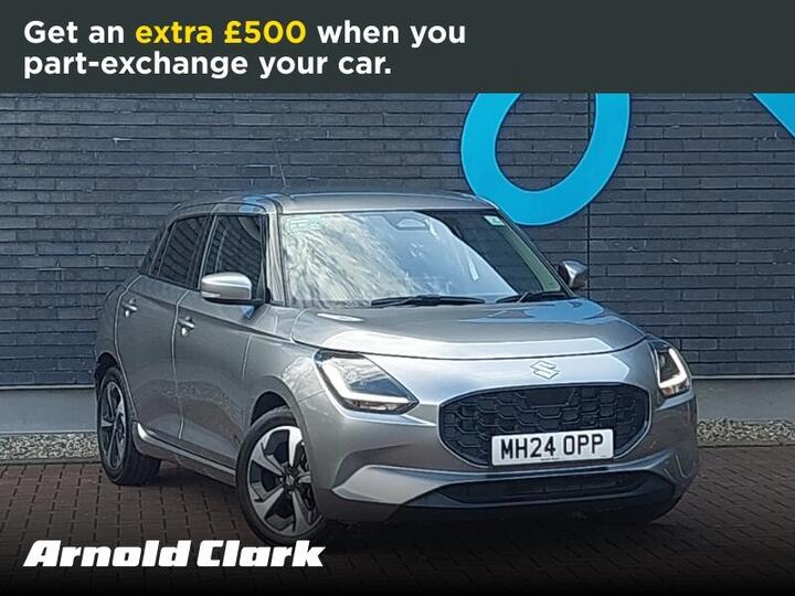 Suzuki Swift 1.2 MHEV Ultra CVT Euro 6 (s/s) 5dr