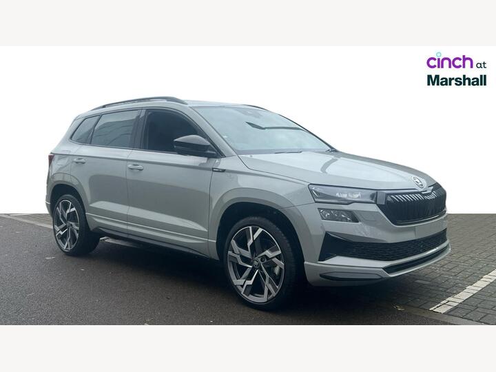 Skoda Karoq 1.5 TSI ACT SportLine Edition DSG Euro 6 (s/s) 5dr