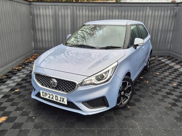 MG MG3 1.5 VTi-TECH Excite Euro 6 (s/s) 5dr