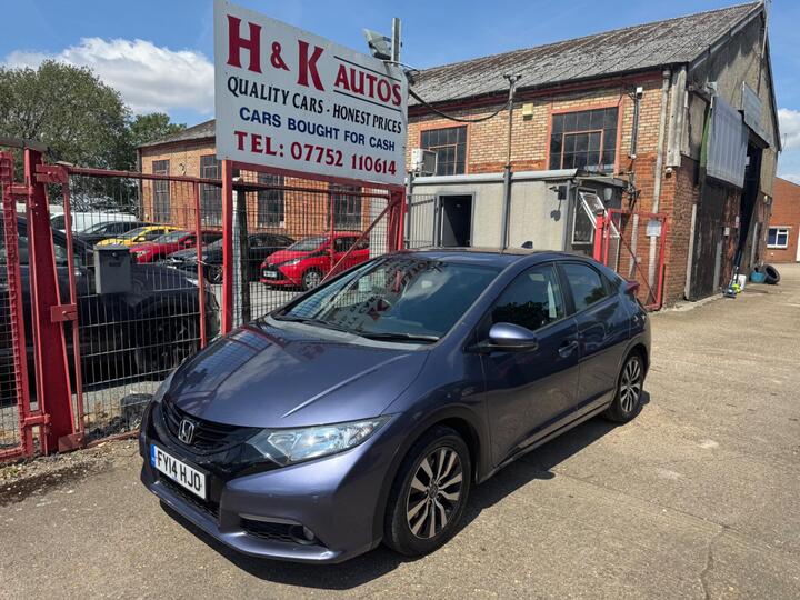 Honda Civic 1.6 I-DTEC SE Plus Euro 5 (s/s) 5dr