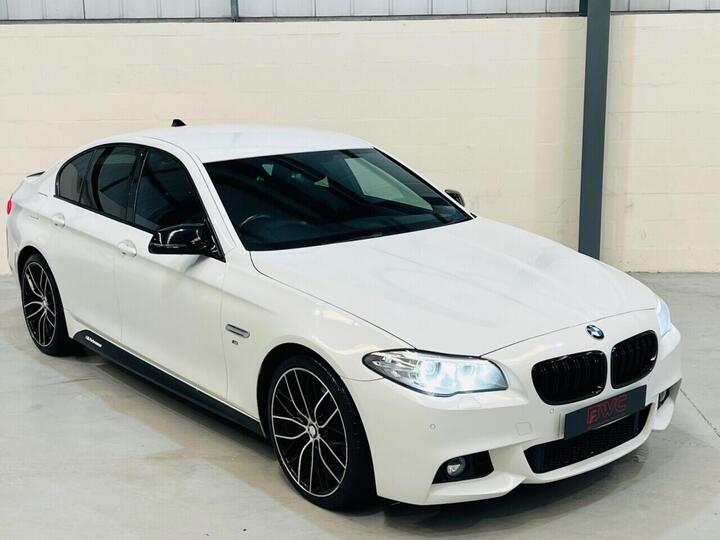 BMW 5 SERIES 2.0 520d M Sport Auto Euro 6 (s/s) 4dr