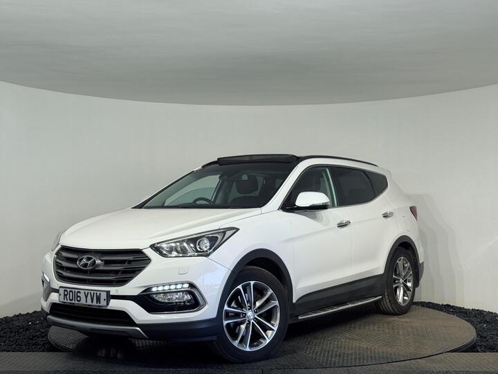 Hyundai Santa Fe 2.2 CRDi Blue Drive Premium SE 4WD Euro 6 (s/s) 5dr (7 Seat)
