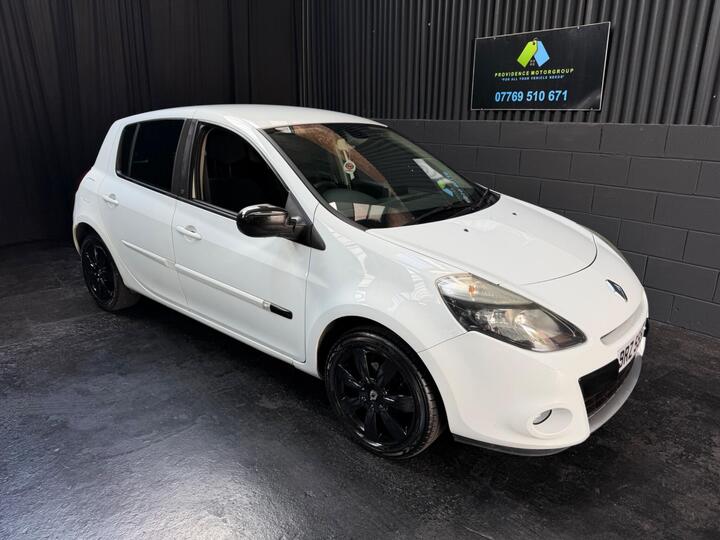 Renault Clio 1.2 TCe 20th Anniversary Euro 5 5dr