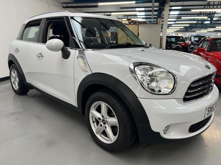 MINI Countryman 1.6 One Euro 6 (s/s) 5dr