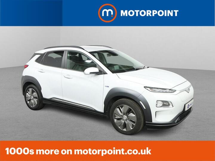 Hyundai Kona 64kWh Premium SE Auto 5dr (7kW Charger)