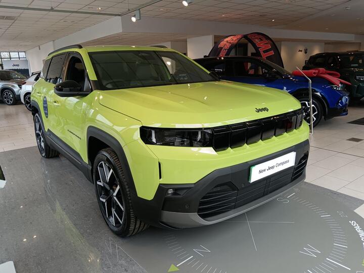 Jeep Compass 74kWh First Edition (11kW Charger) Auto 5dr
