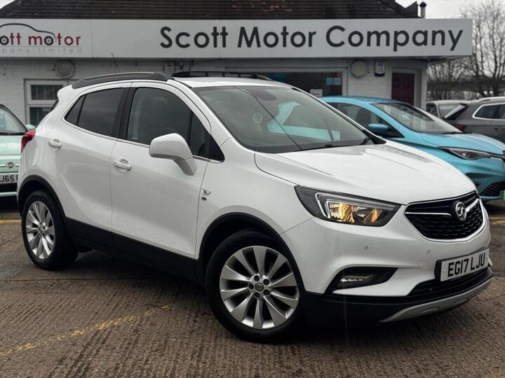 Vauxhall MOKKA X 1.4i Turbo Elite Nav Auto Euro 6 5dr