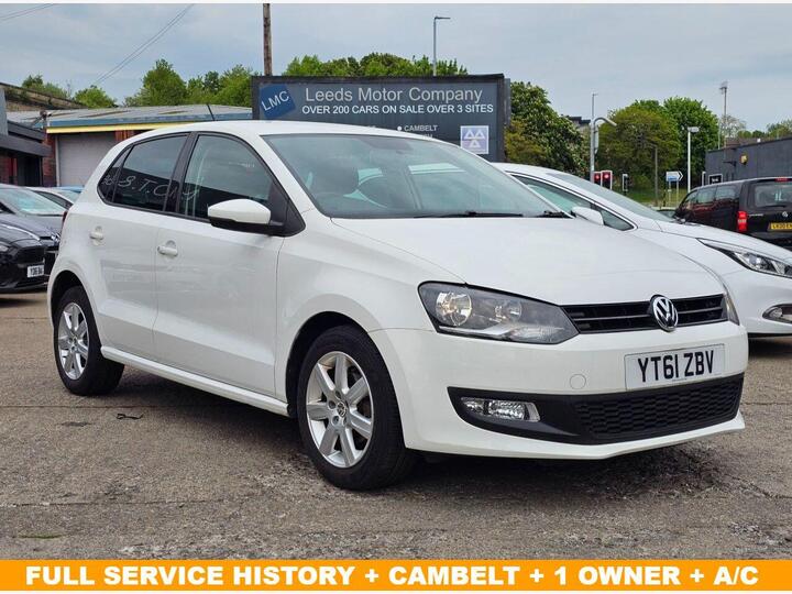 Volkswagen POLO 1.4 Match Euro 5 5dr Volkswagen POLO 1.4 Match Euro 5 5dr