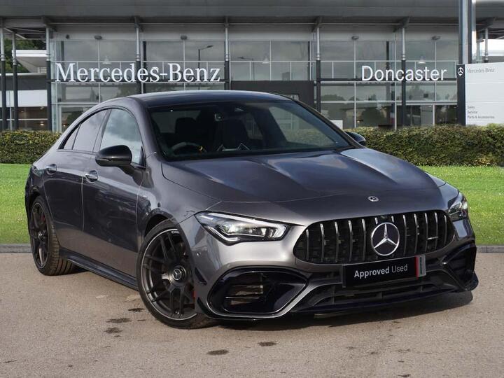 Mercedes-Benz Cla Class 2.0 CLA45 AMG S Plus Coupe 8G-DCT 4MATIC+ Euro 6 (s/s) 4dr