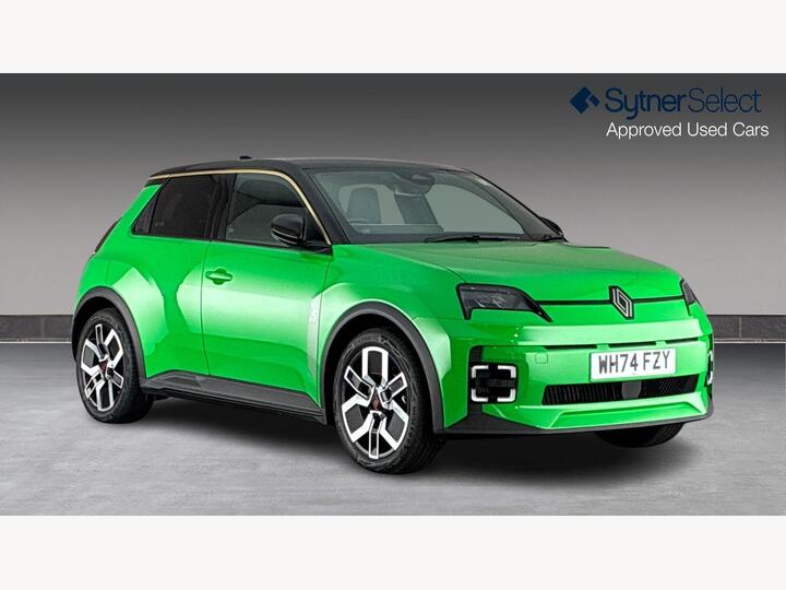 Renault 5 Comfort Range 52kWh Techno Auto 5dr Renault 5 Comfort Range 52kWh Techno Auto 5dr