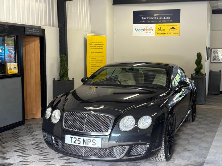 Bentley Continental 6.0 W12 GT Speed 2dr Bentley Continental 6.0 W12 GT Speed 2dr