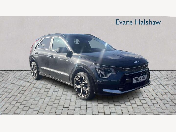 Kia NIRO ESTATE 1.6h GDi 4 DCT Euro 6 (s/s) 5dr