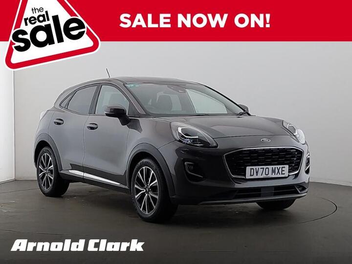 Ford Puma 1.0T EcoBoost Titanium Euro 6 (s/s) 5dr