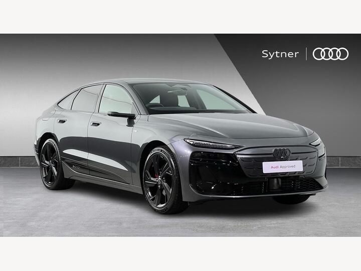 Audi A6 83kWh Edition 1 Auto 5dr Audi A6 83kWh Edition 1 Auto 5dr