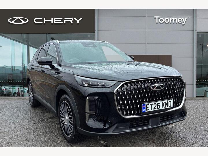 Chery Tiggo 9 1.5T 34.46kWh Summit DHT3 4WD Euro 6 (s/s) 5dr