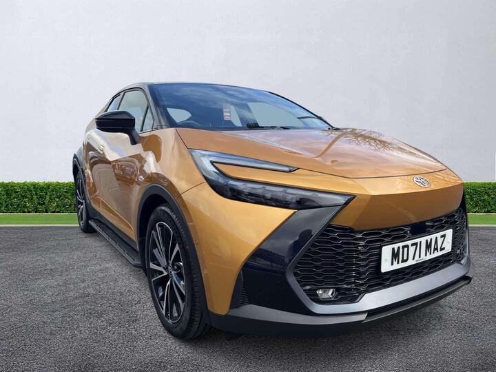 Toyota C-HR 2.0 VVT-h Premiere Edition CVT Euro 6 (s/s) 5dr