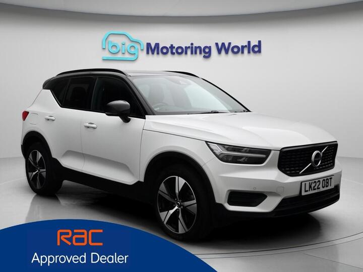 Volvo XC40 1.5h T4 Recharge 10.7kWh Plus Auto Euro 6 (s/s) 5dr