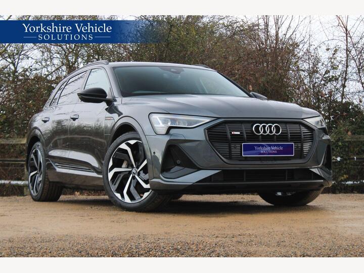 Audi E-tron 50 Black Edition Auto Quattro 5dr 71.2kWh (11kW Charger)