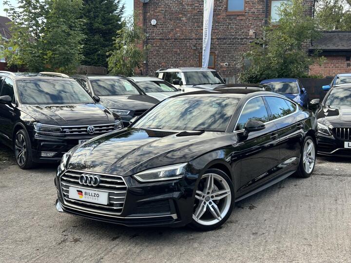 Audi A5 2.0 TDI 40 S Line Sportback S Tronic Euro 6 (s/s) 5dr
