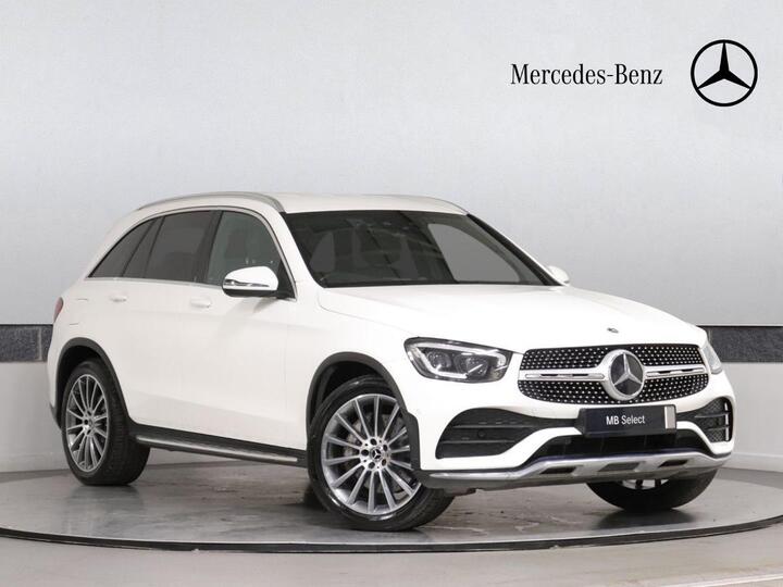 Mercedes-Benz GLC 2.0 GLC220d AMG Line (Premium) G-Tronic+ 4MATIC Euro 6 (s/s) 5dr